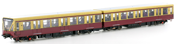Kato HobbyTrain Lemke H305011 - German 2-unit Set S-Bahn Berlin, Class 480 of the DR